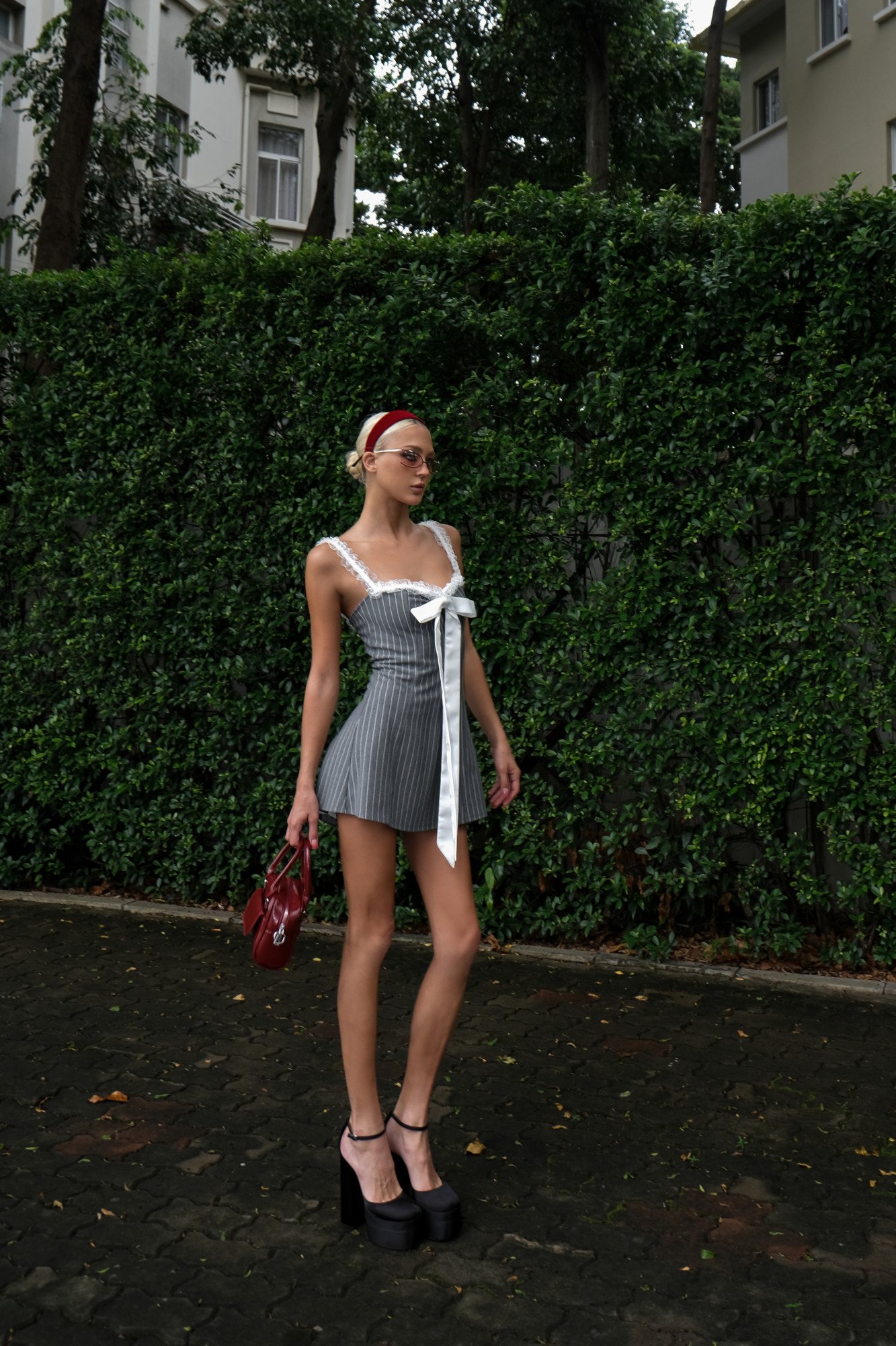 Grey Jolie Dress